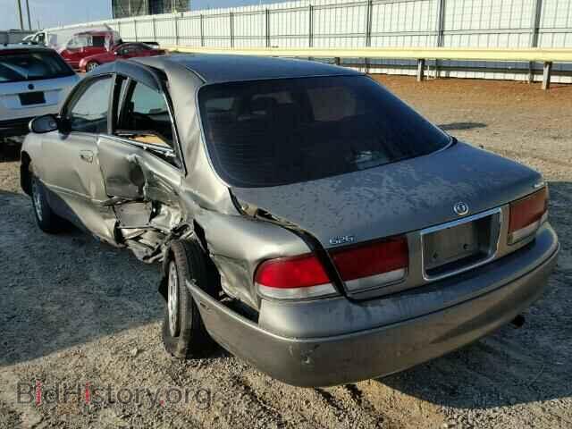 1997 MAZDA 626 - VIN: 1YVGE22C0V5669697 - Фото 3