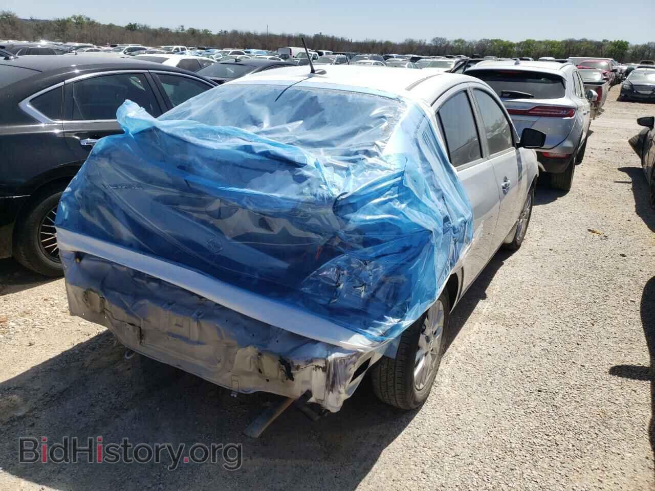 2017 NISSAN VERSA - VIN: 3N1CN7AP2HL891008 - Фото 4