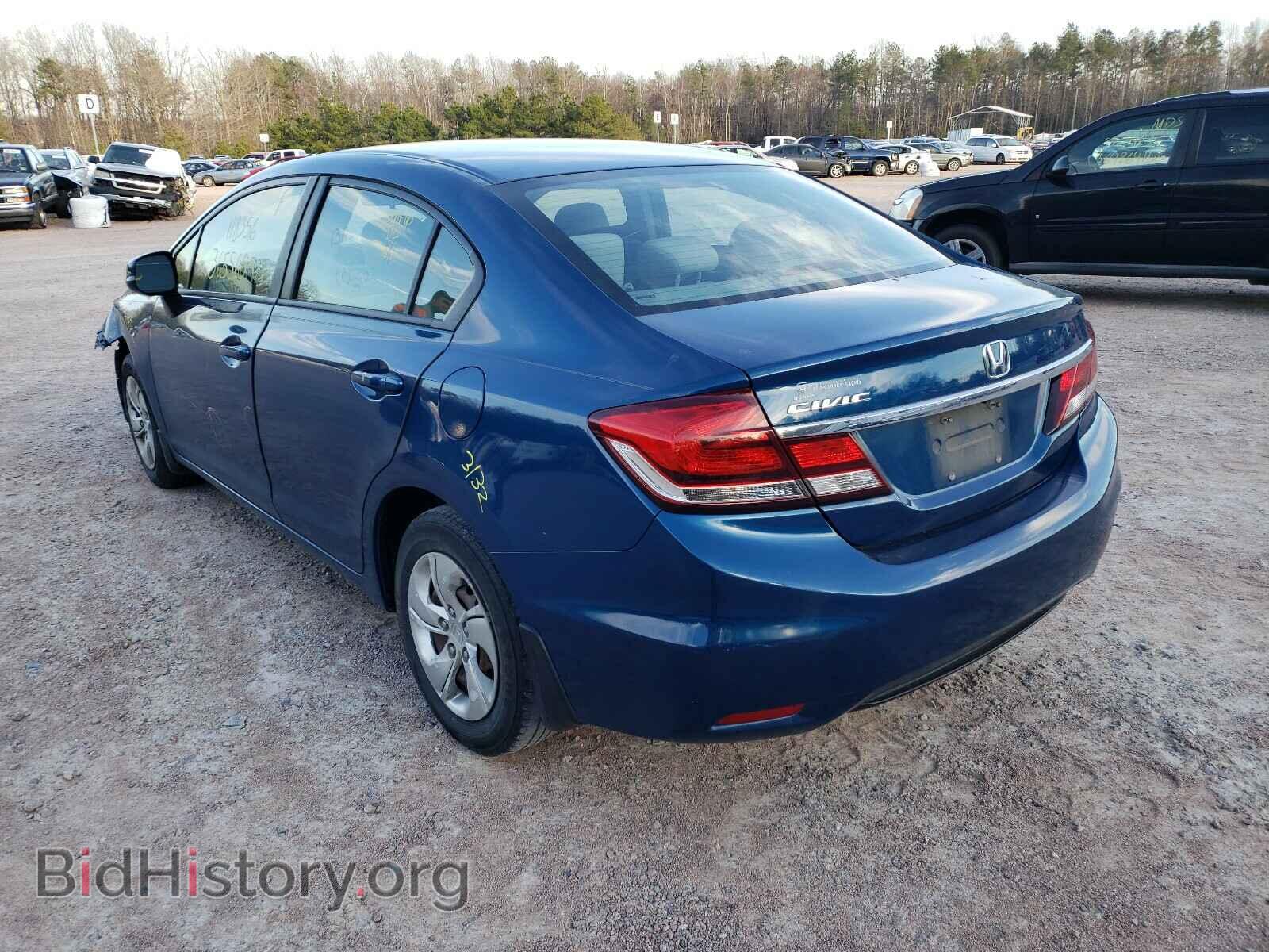 2013 HONDA CIVIC - VIN: 2HGFB2F56DH512822 - Фото 3