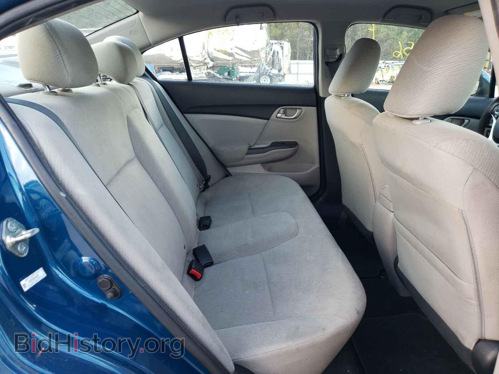 2013 HONDA CIVIC - VIN: 2HGFB2F56DH512822 - Фото 6