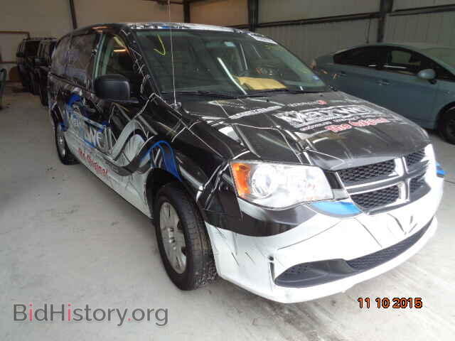 Фотография 2C4RDGBG7CR389213 - DODGE CARAVAN 2012