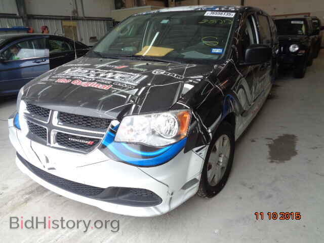 2012 DODGE CARAVAN - VIN: 2C4RDGBG7CR389213 - Photo 2