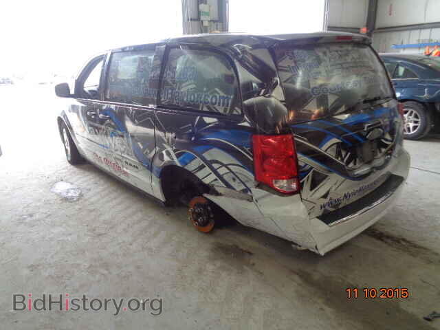 2012 DODGE CARAVAN - VIN: 2C4RDGBG7CR389213 - Photo 3