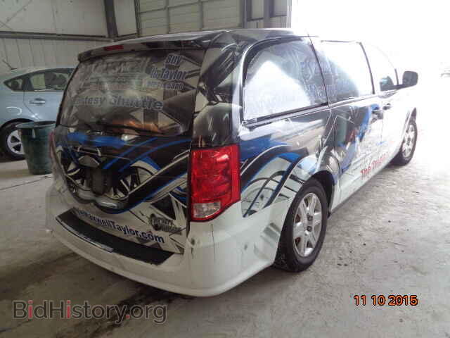 2012 DODGE CARAVAN - VIN: 2C4RDGBG7CR389213 - Photo 4