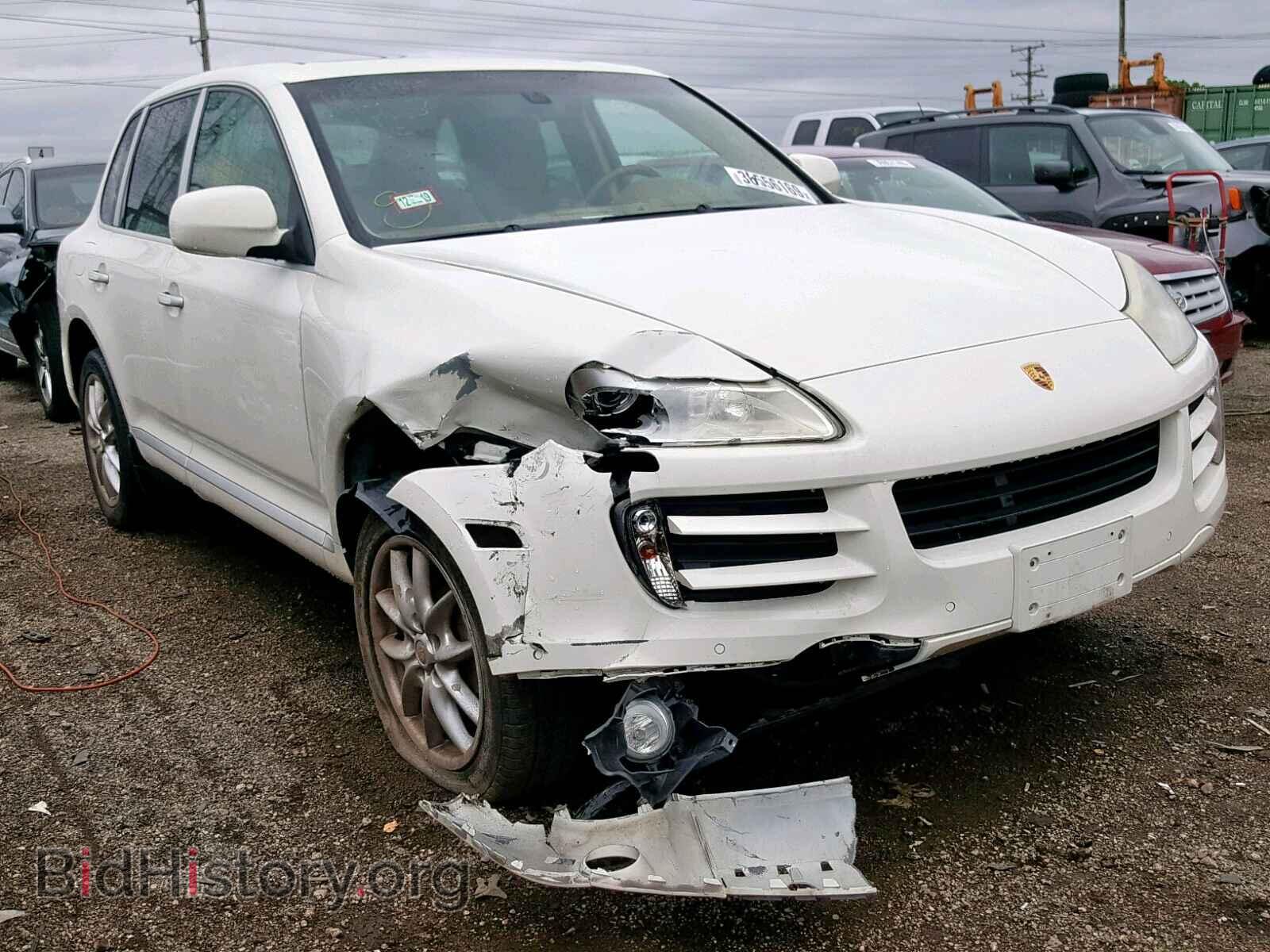 Photo WP1AB29P79LA40452 - PORSCHE CAYENNE S 2009