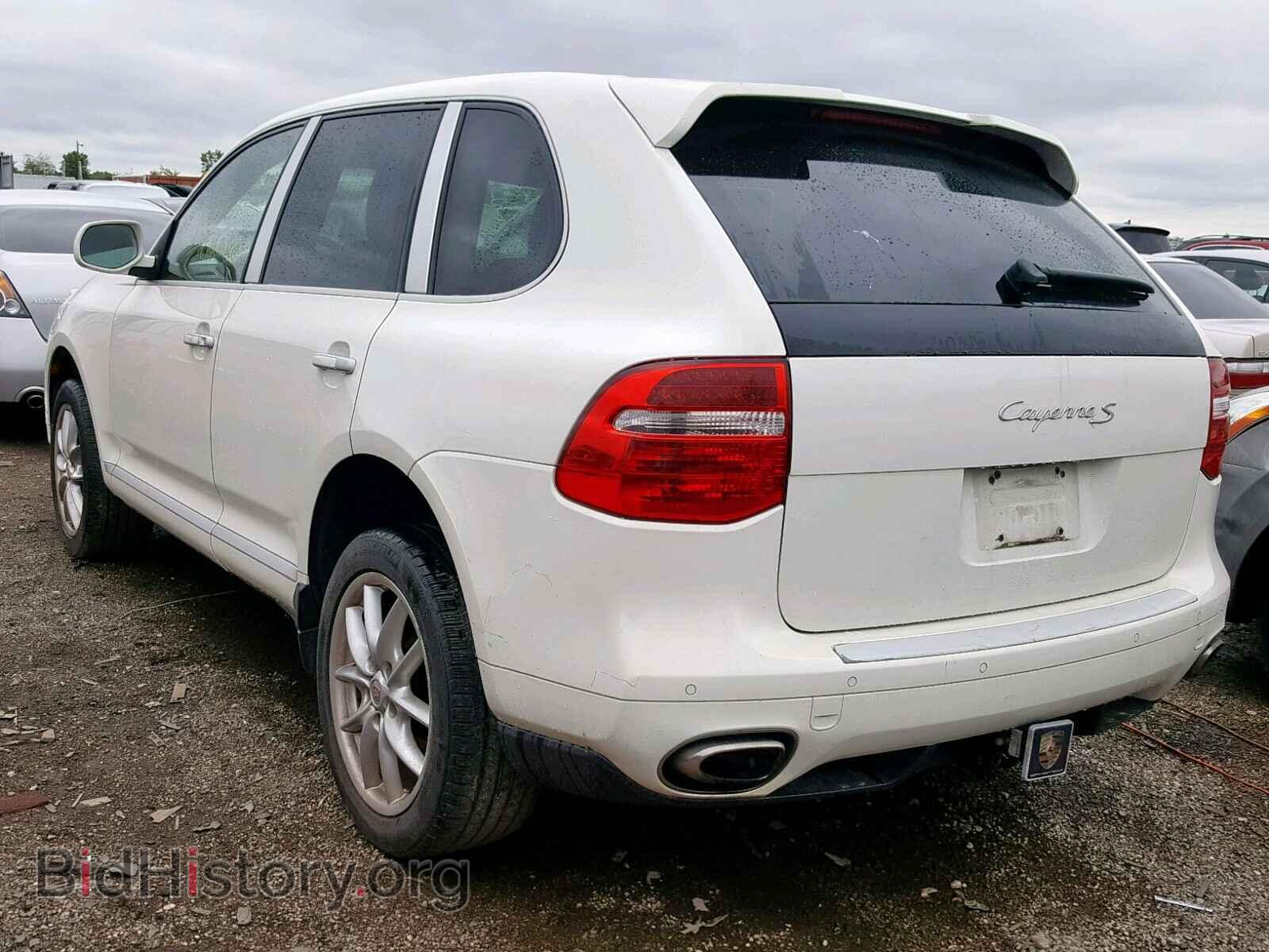 2009 PORSCHE CAYENNE S - VIN: WP1AB29P79LA40452 - Фото 3