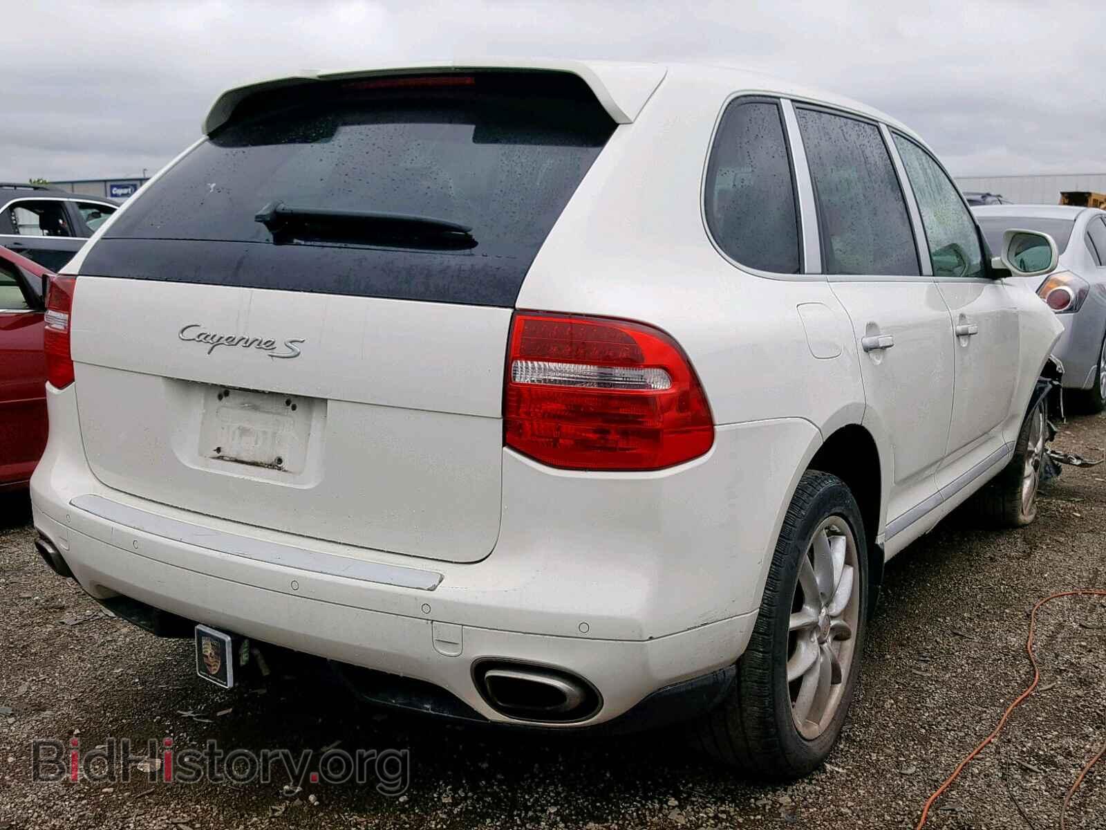2009 PORSCHE CAYENNE S - VIN: WP1AB29P79LA40452 - Фото 4