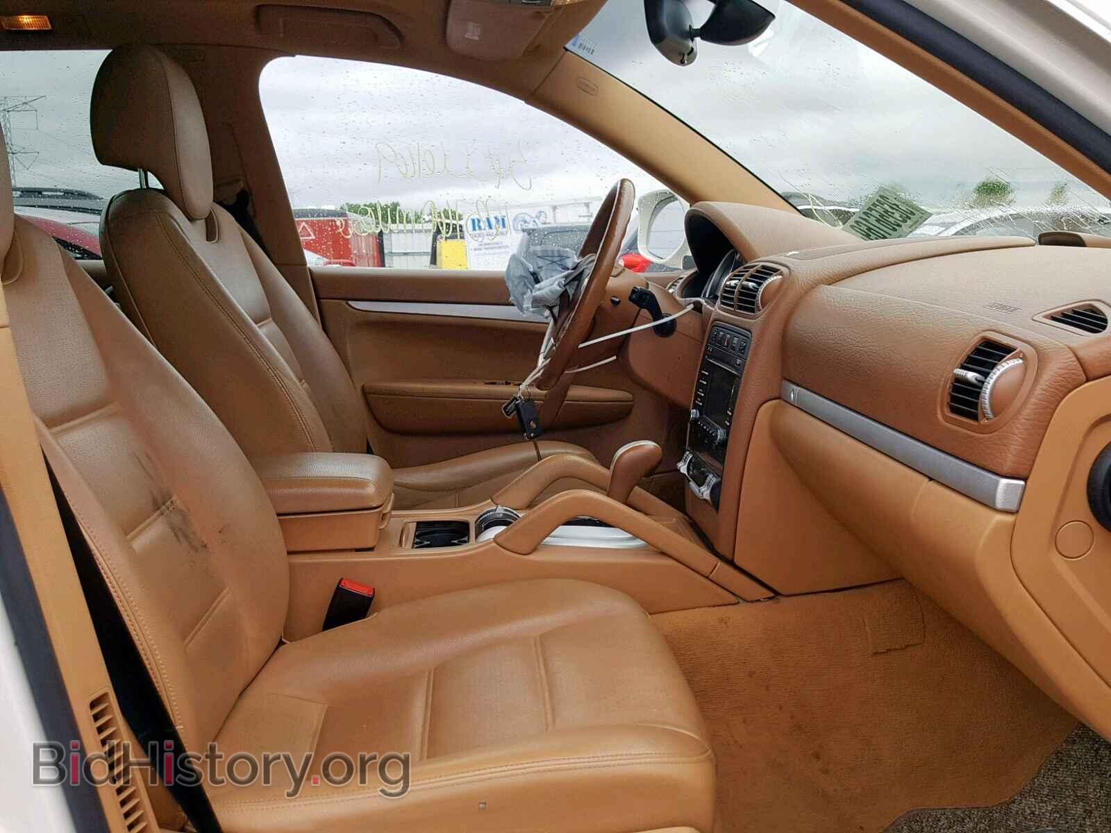2009 PORSCHE CAYENNE S - VIN: WP1AB29P79LA40452 - Фото 5