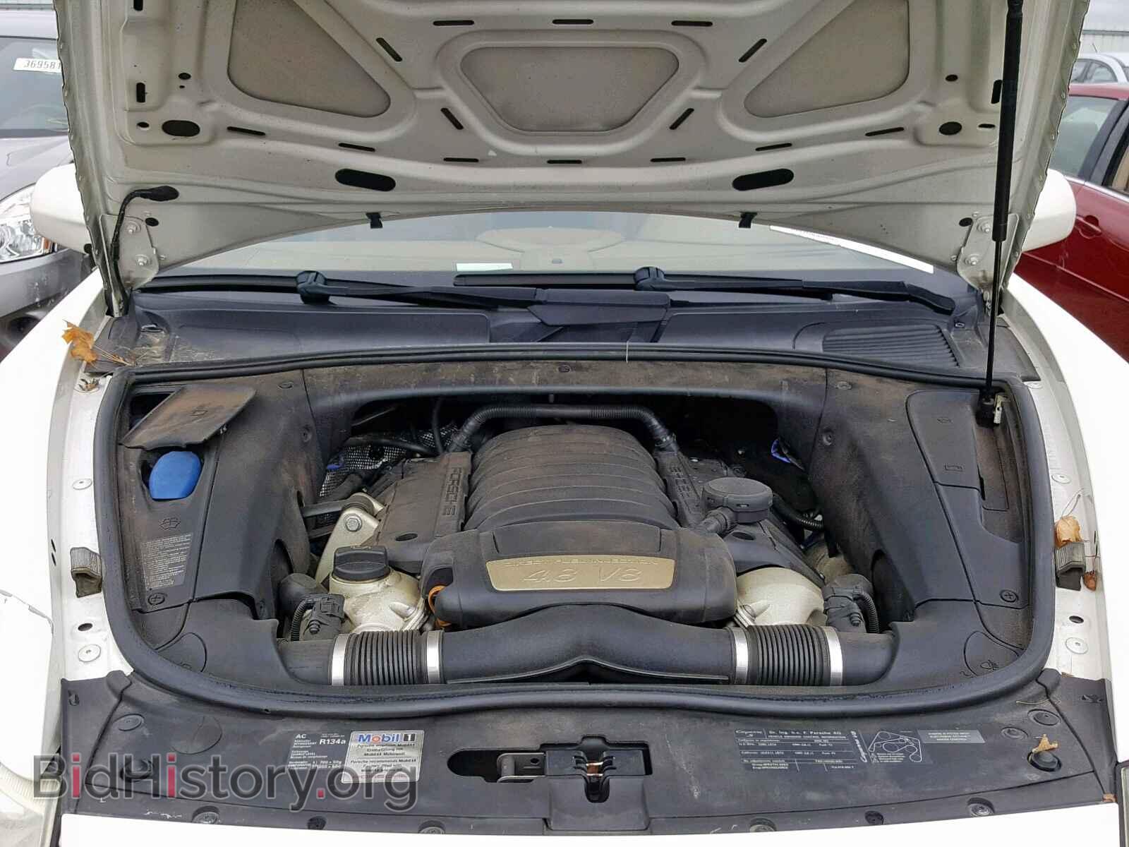 2009 PORSCHE CAYENNE S - VIN: WP1AB29P79LA40452 - Фото 7