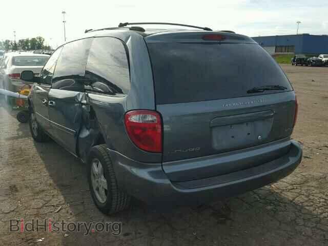 2007 DODGE CARAVAN - VIN: 2D4GP44L37R304013 - Фото 3