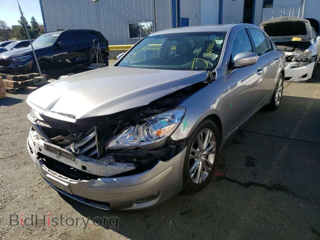 2011 HYUNDAI GENESIS - VIN: KMHGC4DF5BU121447 - Фото 2