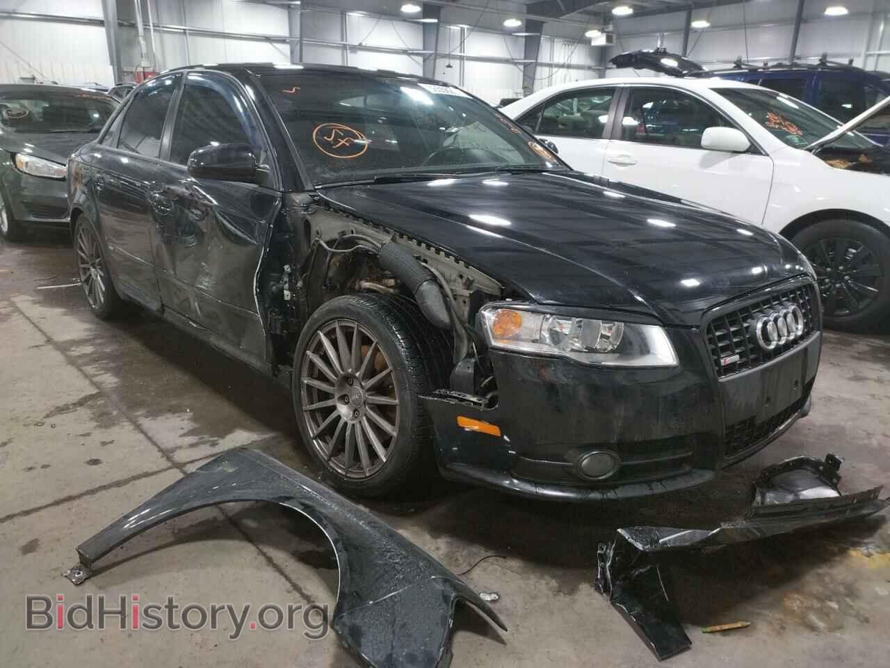 Photo WAUBF78E88A168990 - AUDI A4 2008