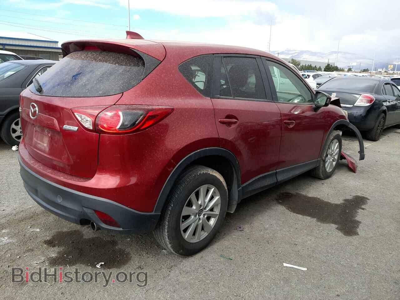 2013 MAZDA CX-5 - VIN: JM3KE2CE6D0154500 - Фото 4