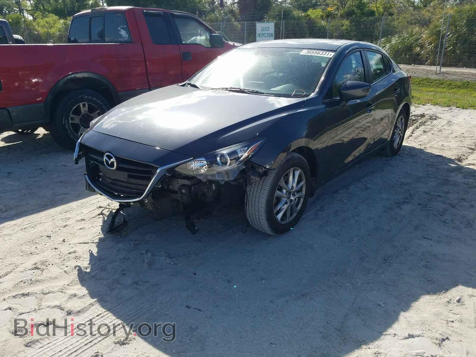 2016 MAZDA 3 - VIN: 3MZBM1V77GM241504 - Фото 2