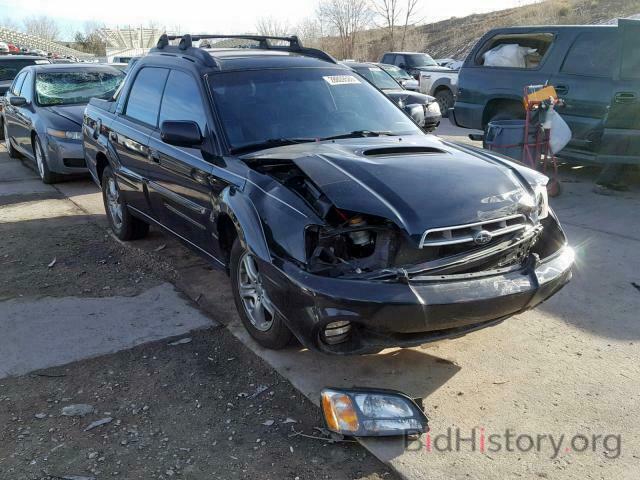 Photo 4S4BT63C865100198 - SUBARU BAJA 2006