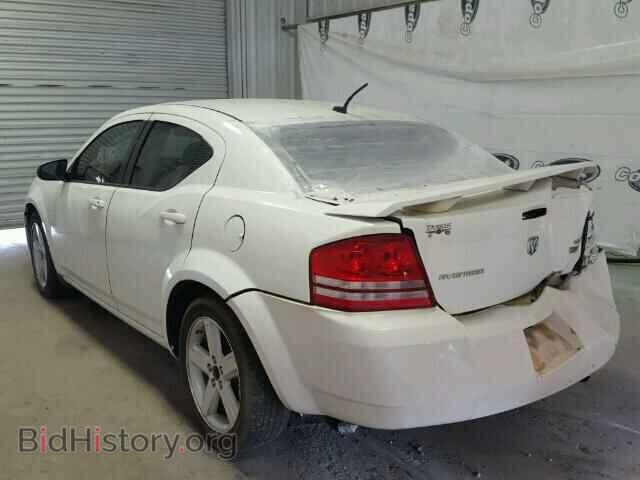 2008 DODGE AVENGER - VIN: 1B3LC56R58N696023 - Фото 3
