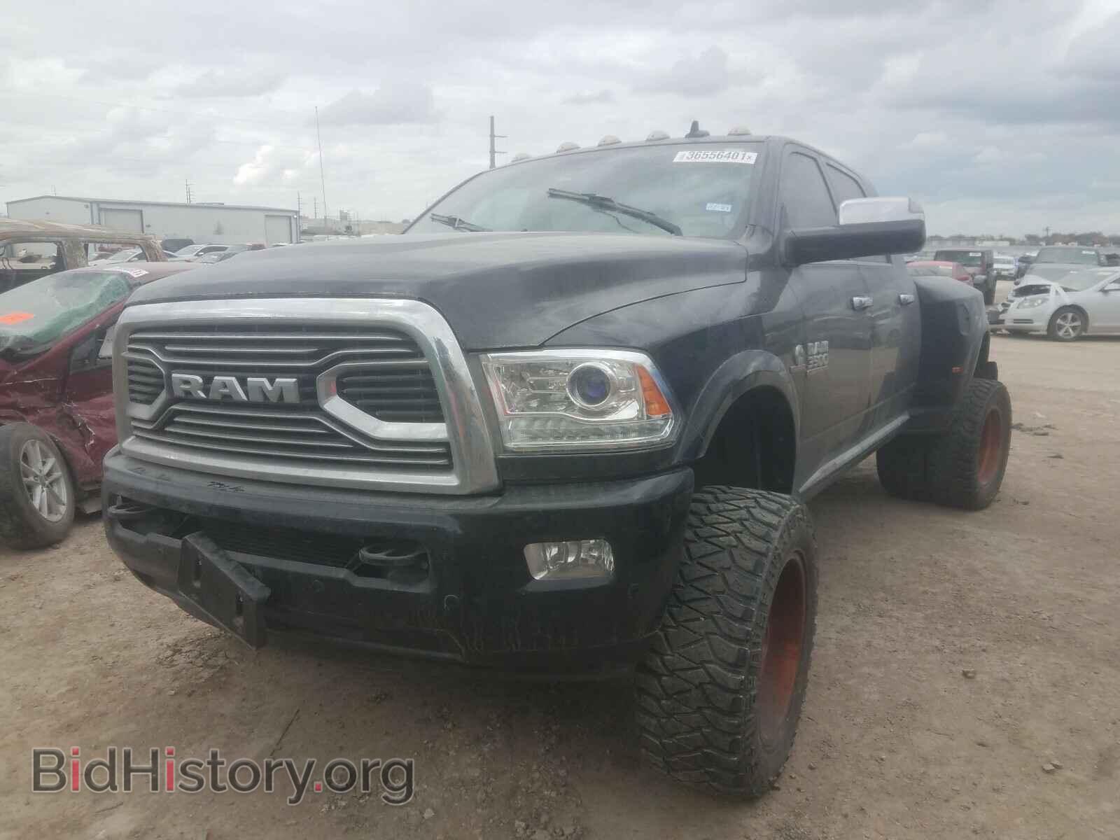 2017 RAM 3500 - VIN: 3C63RRNL6HG662092 - Фото 2