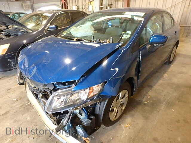 2014 HONDA CIVIC - VIN: 19XFB2F55EE255972 - Фото 2
