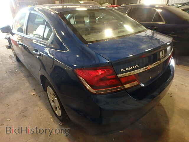 2014 HONDA CIVIC - VIN: 19XFB2F55EE255972 - Фото 3