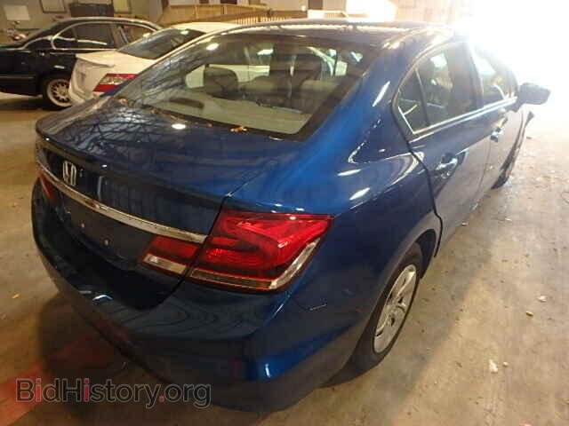2014 HONDA CIVIC - VIN: 19XFB2F55EE255972 - Фото 4