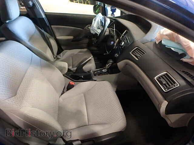 2014 HONDA CIVIC - VIN: 19XFB2F55EE255972 - Фото 5