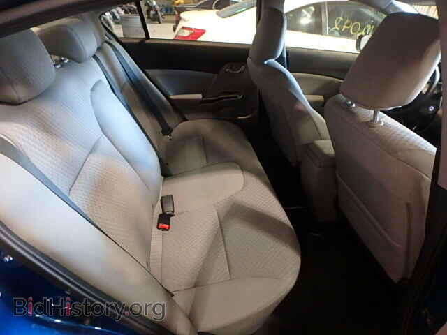 2014 HONDA CIVIC - VIN: 19XFB2F55EE255972 - Фото 6