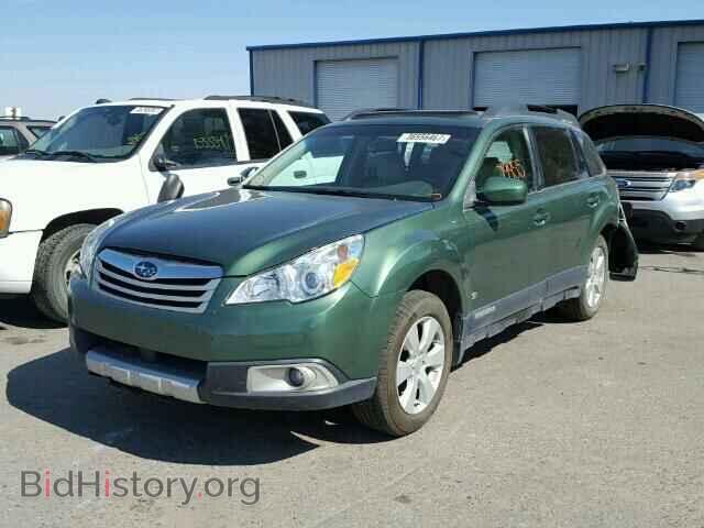 2011 SUBARU OUTBACK - VIN: 4S4BRBKC1B3415746 - Photo 2