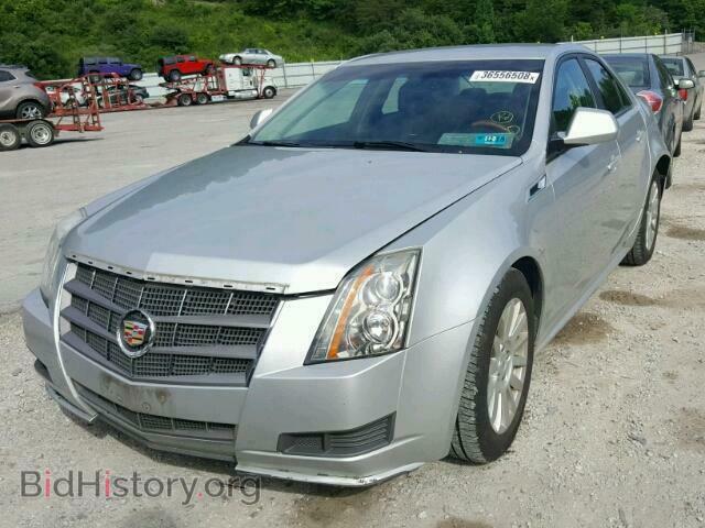 2011 CADILLAC CTS - VIN: 1G6DE5EY3B0101814 - Фото 2