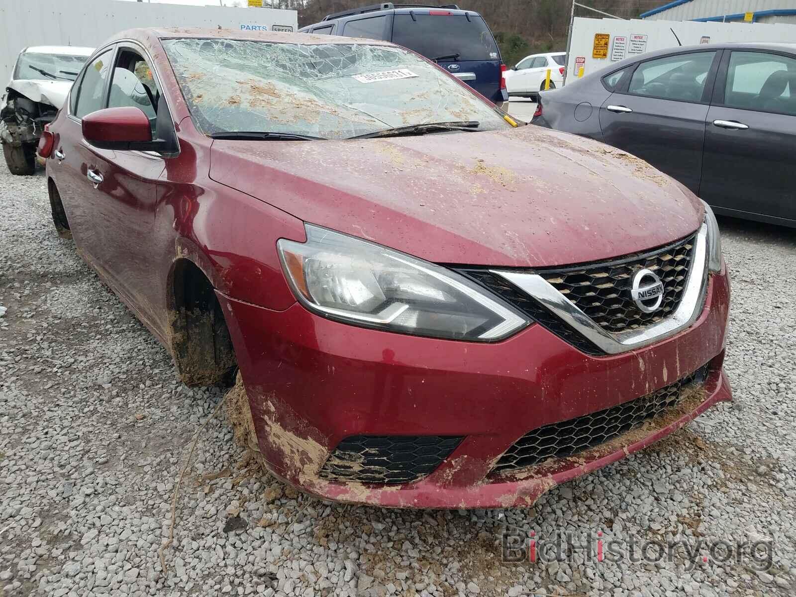 Фотография 3N1AB7AP6KY222962 - NISSAN SENTRA 2019