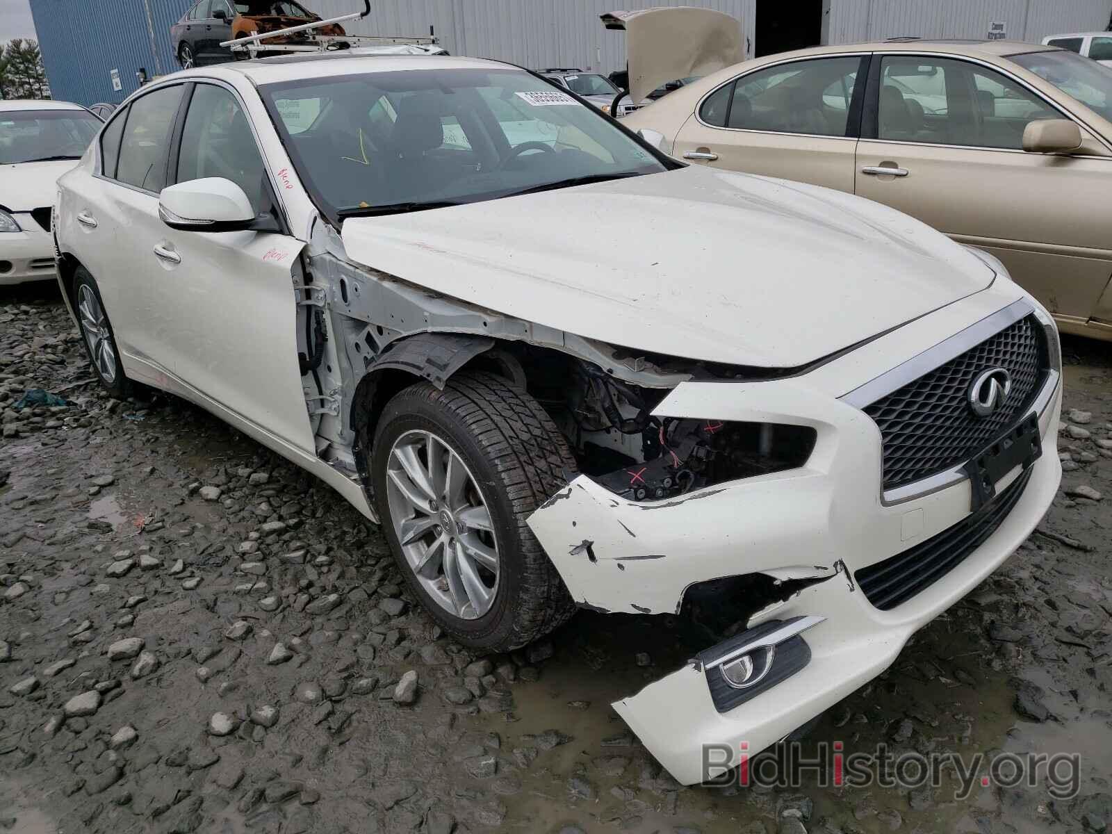 Фотография JN1CV7ARXGM252350 - INFINITI Q50 2016