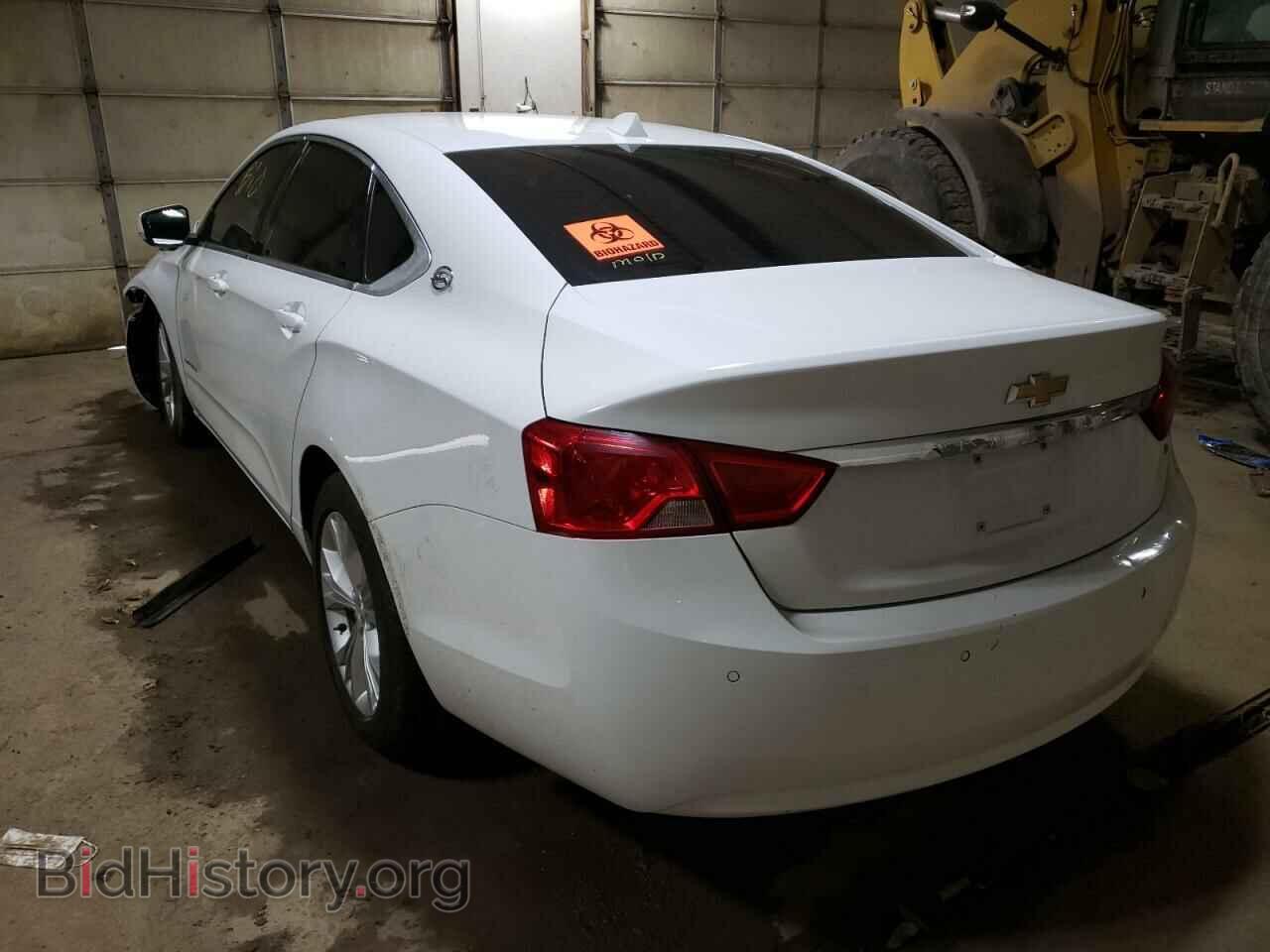 2014 CHEVROLET IMPALA - VIN: 2G1115SL4E9223394 - Фото 3