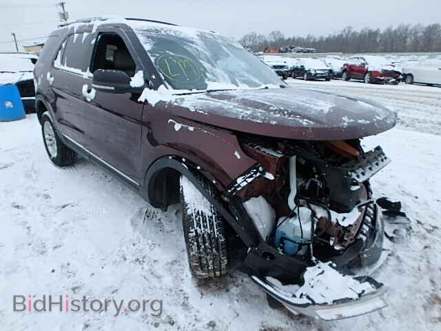 Фотография 1FMHK8D85CGA97666 - FORD EXPLORER 2012