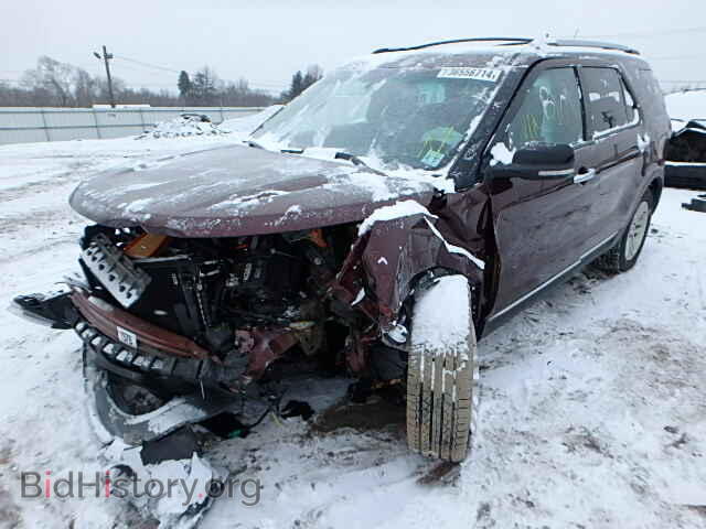 2012 FORD EXPLORER - VIN: 1FMHK8D85CGA97666 - Фото 2