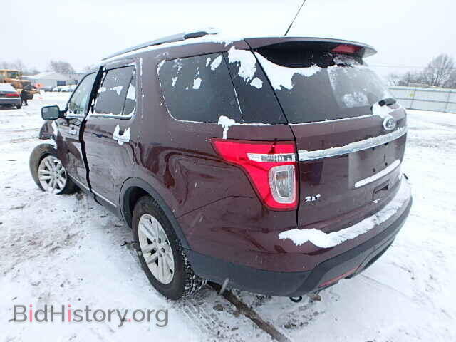 2012 FORD EXPLORER - VIN: 1FMHK8D85CGA97666 - Фото 3