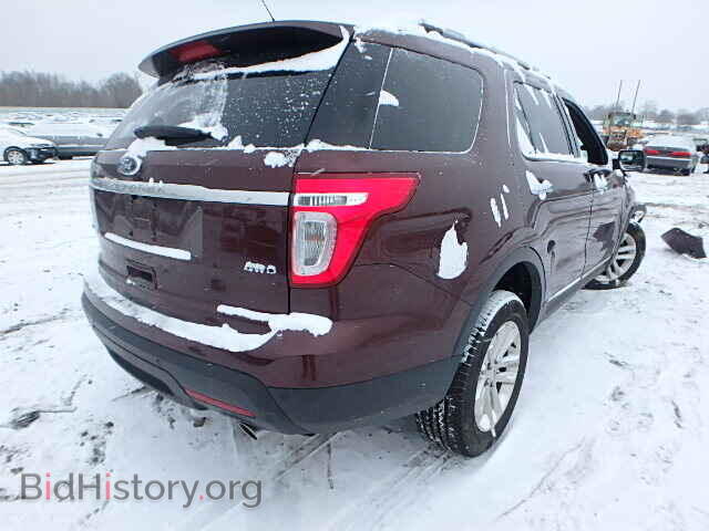 2012 FORD EXPLORER - VIN: 1FMHK8D85CGA97666 - Фото 4