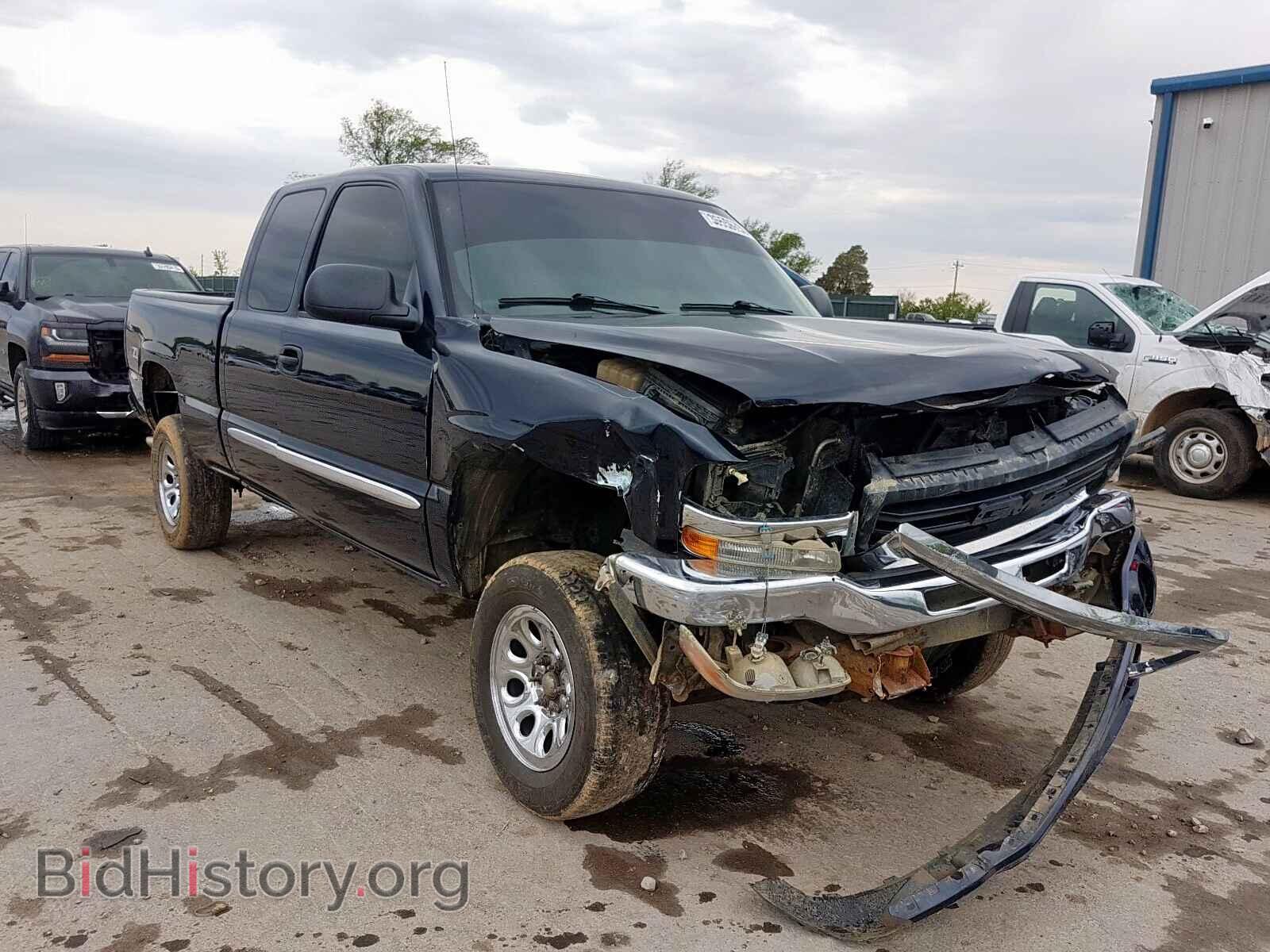 Photo 1GTEK19B06Z218051 - GMC SIERRA 2006