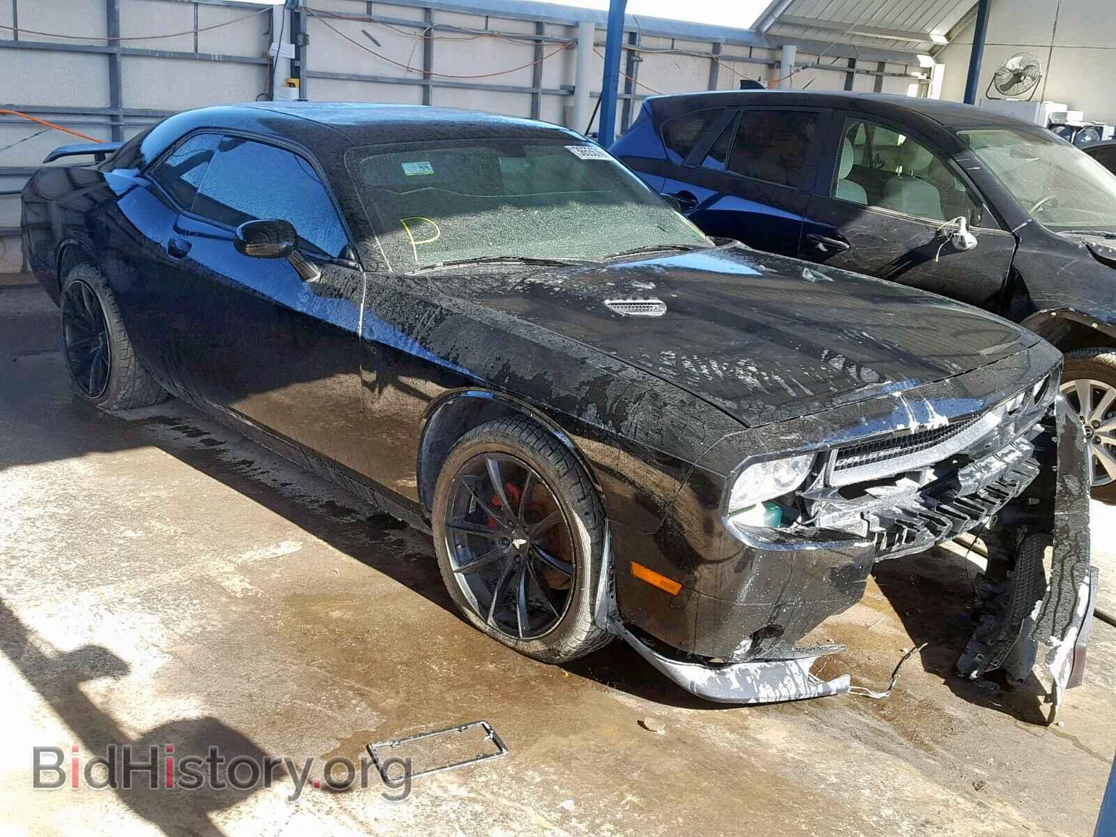 Фотография 2B3CJ4DG5BH604488 - DODGE CHALLENGER 2011
