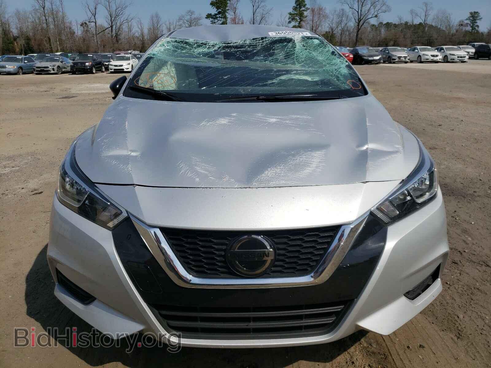 2020 NISSAN VERSA - VIN: 3N1CN8DV7LL902075 - Фото 9