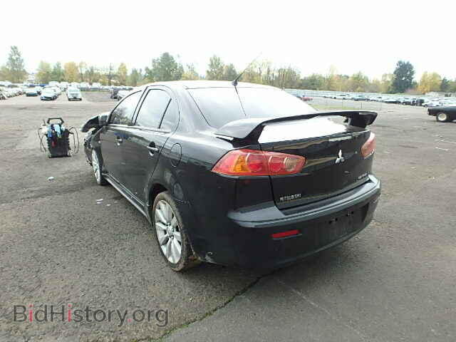 2009 MITSUBISHI LANCER - VIN: JA3AU86W49U035647 - Фото 3