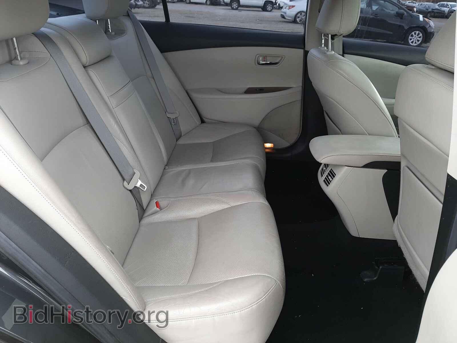 2010 LEXUS ES350 - VIN: JTHBK1EG3A2386237 - Фото 6