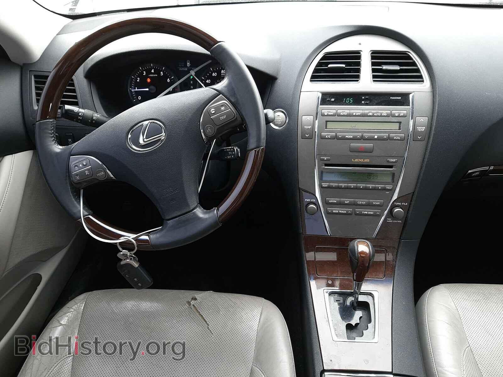 2010 LEXUS ES350 - VIN: JTHBK1EG3A2386237 - Фото 9