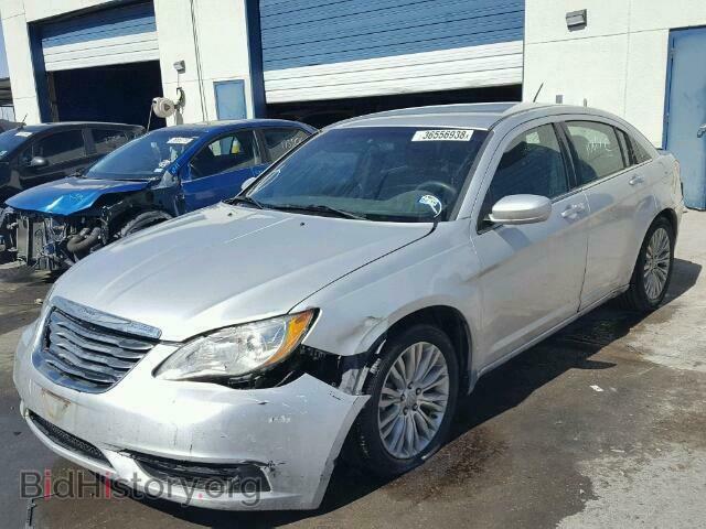 2012 CHRYSLER 200 - VIN: 1C3CCBAB5CN155316 - Фото 2