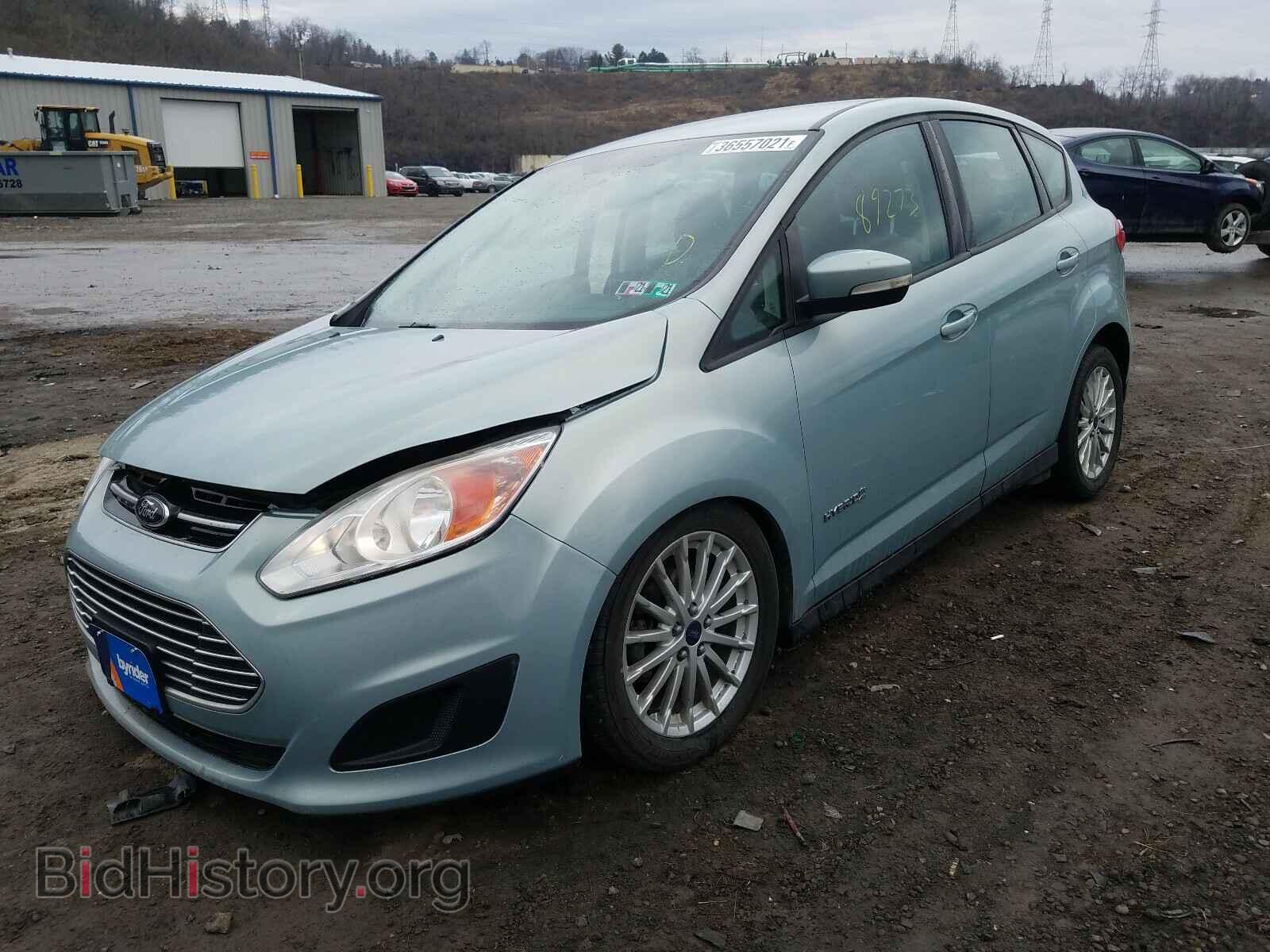 2014 FORD CMAX - VIN: 1FADP5AU5EL517317 - Фото 2