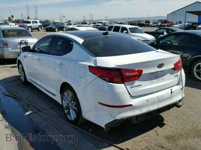 2015 KIA OPTIMA - VIN: 5XXGR4A66FG455084 - Photo 3