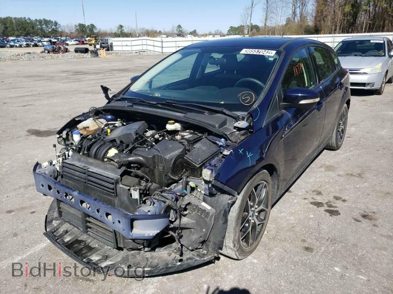 2017 FORD FOCUS - VIN: 1FADP3M27HL227759 - Фото 2