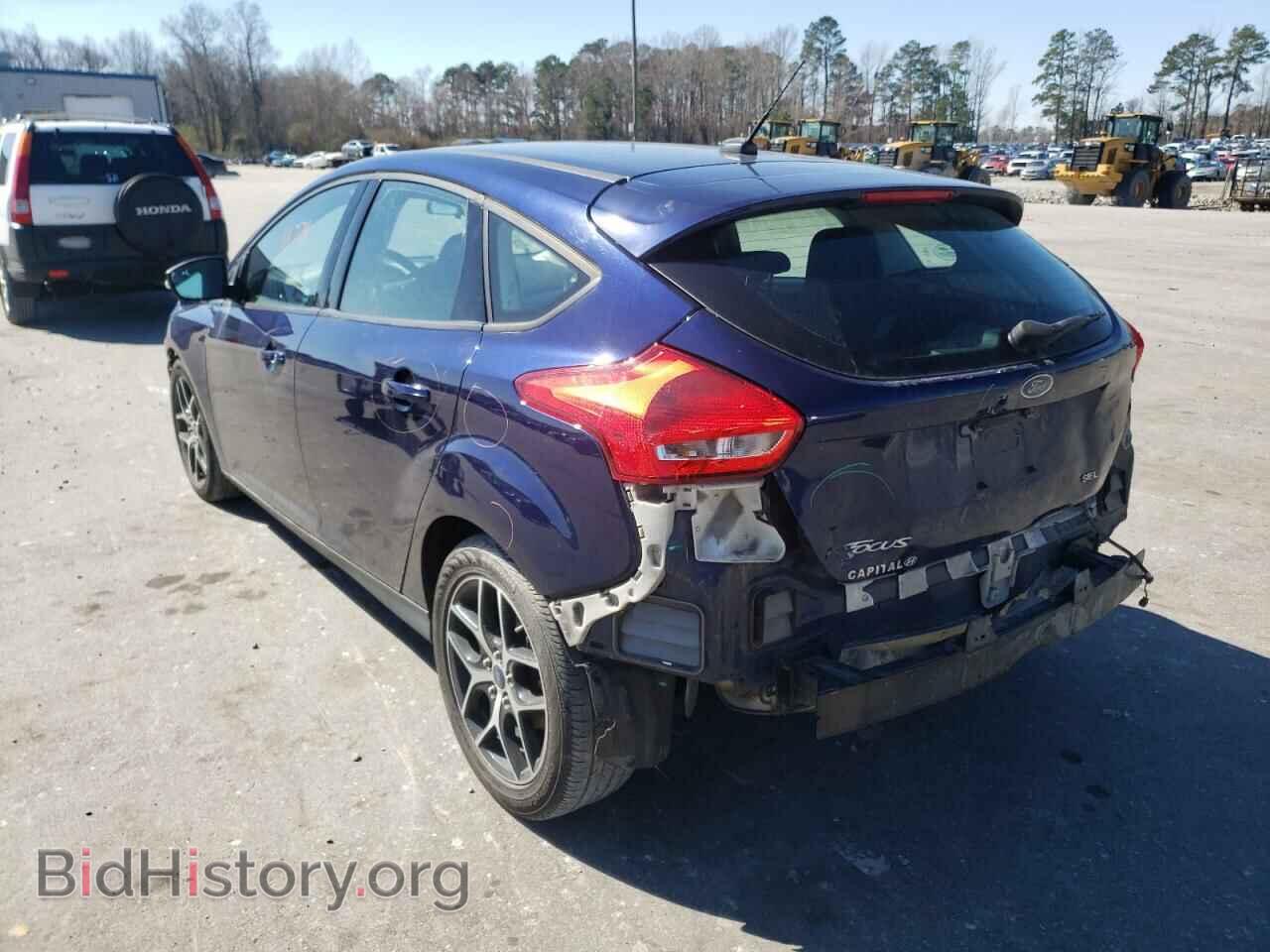 2017 FORD FOCUS - VIN: 1FADP3M27HL227759 - Фото 3