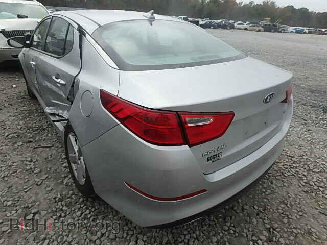 2014 KIA OPTIMA - VIN: 5XXGM4A79EG261350 - Фото 3