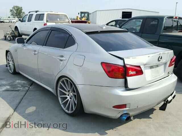 2008 LEXUS IS250 - VIN: JTHBK262085054838 - Фото 3