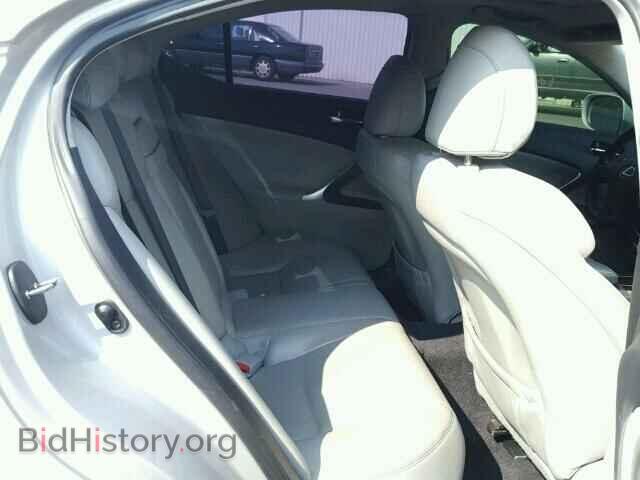 2008 LEXUS IS250 - VIN: JTHBK262085054838 - Фото 6