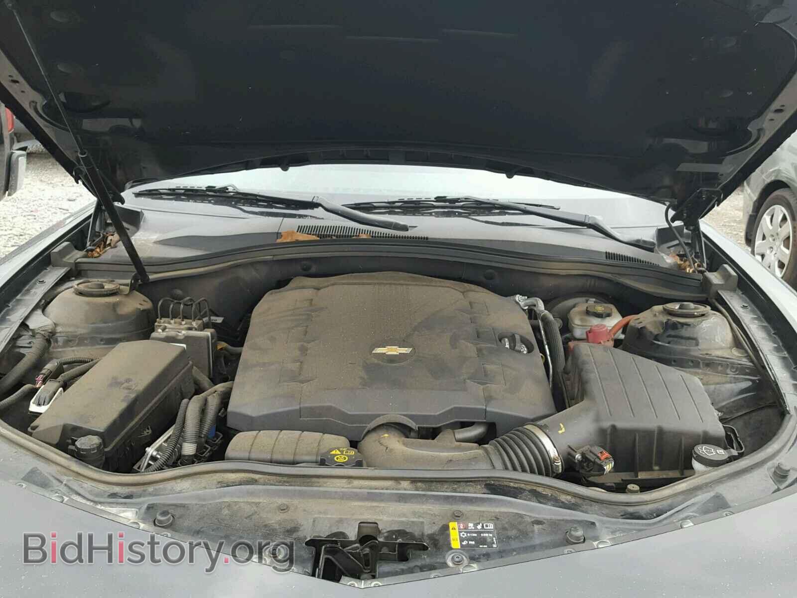 2014 CHEVROLET CAMARO - VIN: 2G1FB1E34E9124937 - Фото 7